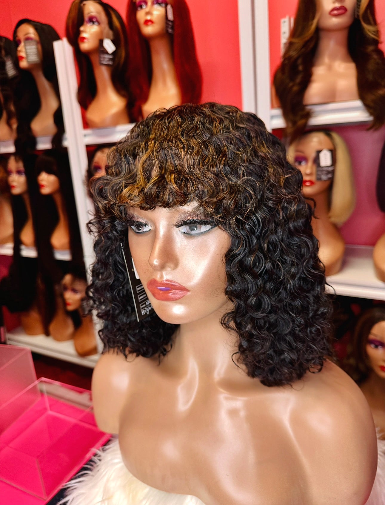 POSH FRINGE 12”