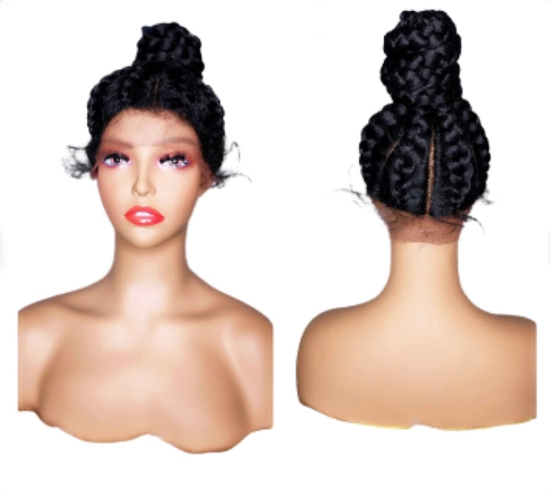 BRAIDED WIG | BUN