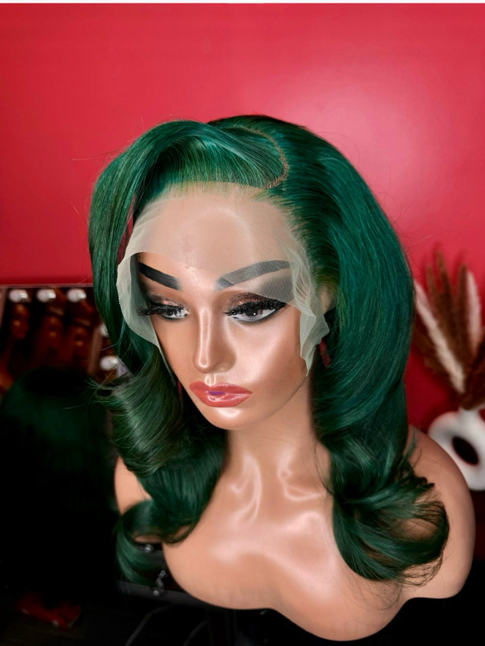 18” HOLIDAY EMERALD