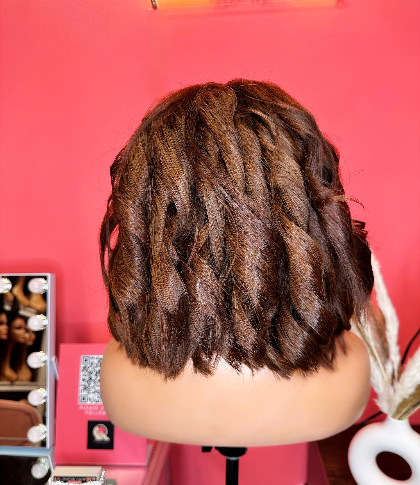 12” INCHES BLONDE TIP BROWNIE