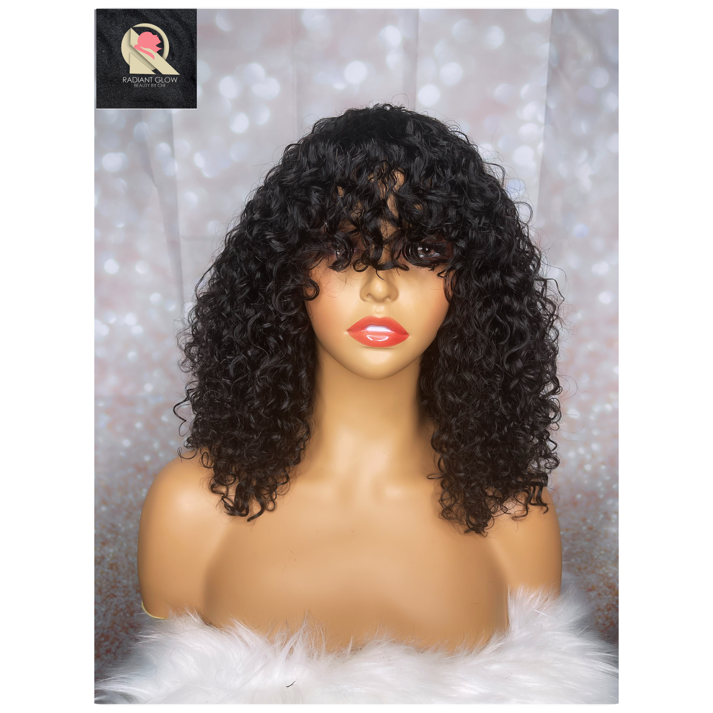 SDD POSH CURL FRINGE WIG