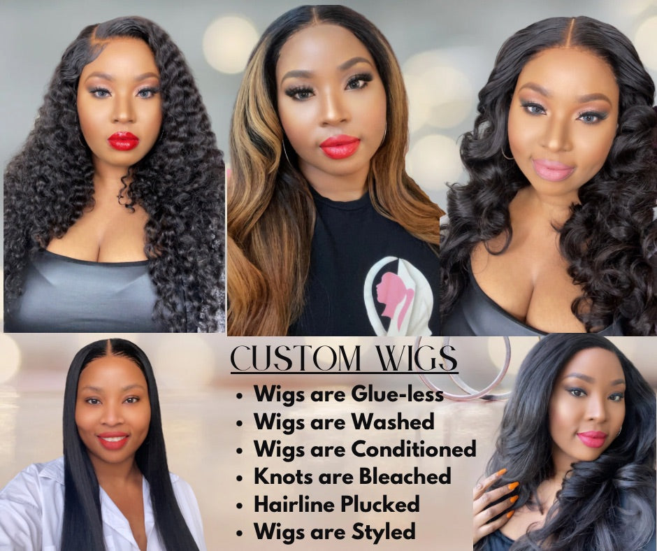CUSTOMIZED WIGS