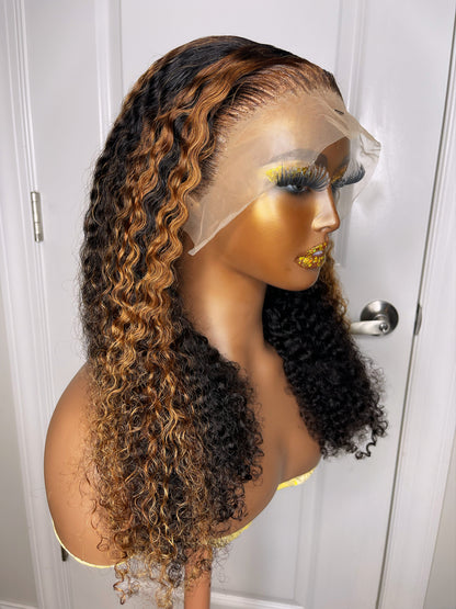 JERRY CURL HIGHLIGHT 22"