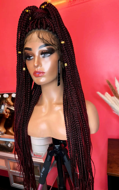 BOX BRAIDS 1/99J