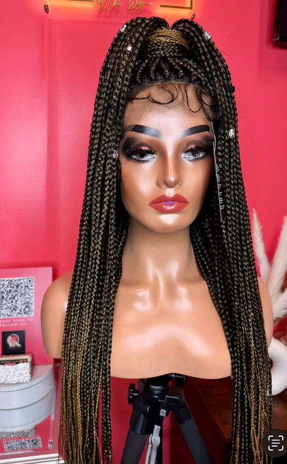 BOX BRAIDS 1/27