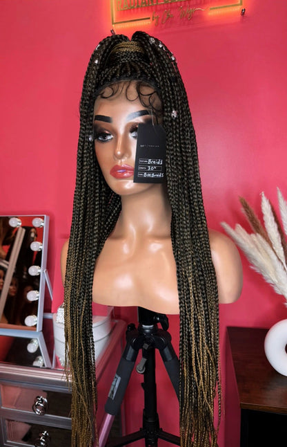 BOX BRAIDS 1/27