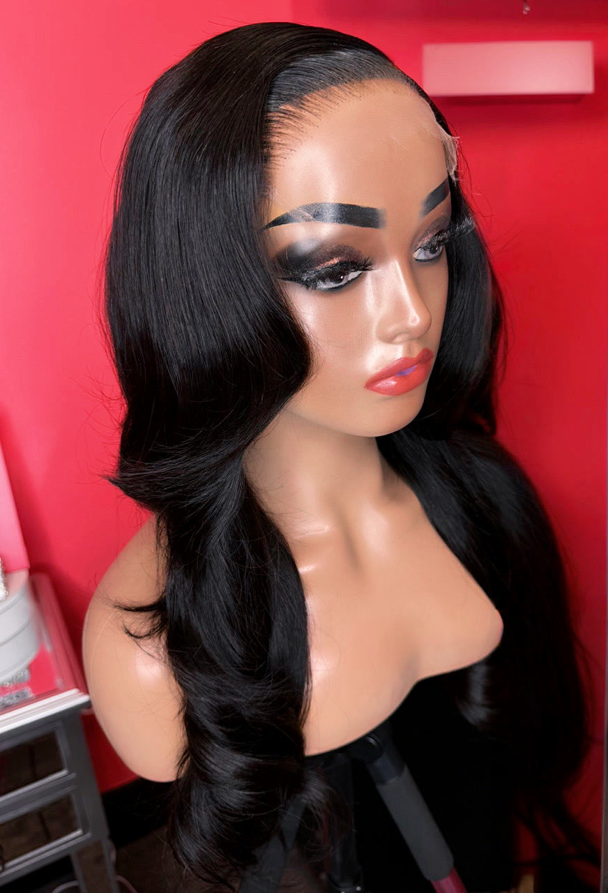 24" INCHES | NATURAL | BODY WAVE