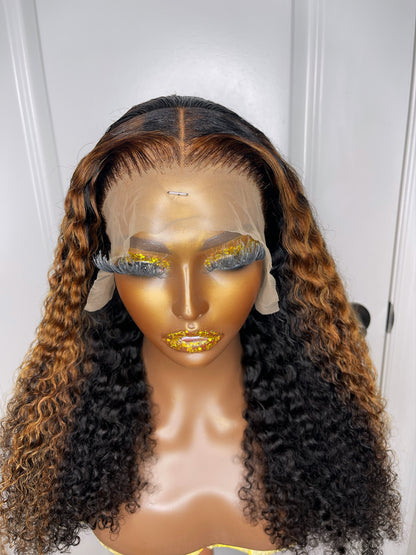 JERRY CURL HIGHLIGHT 22"