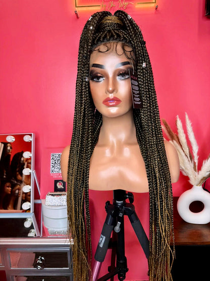 BOX BRAIDS 1/27