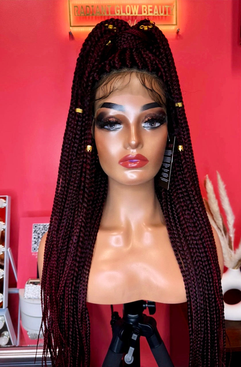 BOX BRAIDS 1/99J