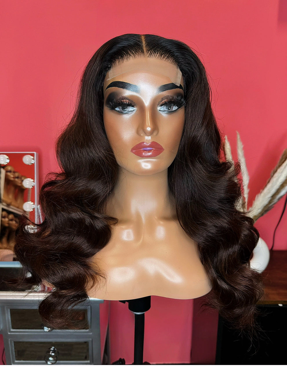 RadiantGlowBeautybyChi Columbus Ohio Chinelo Nwankwo Wig Maker